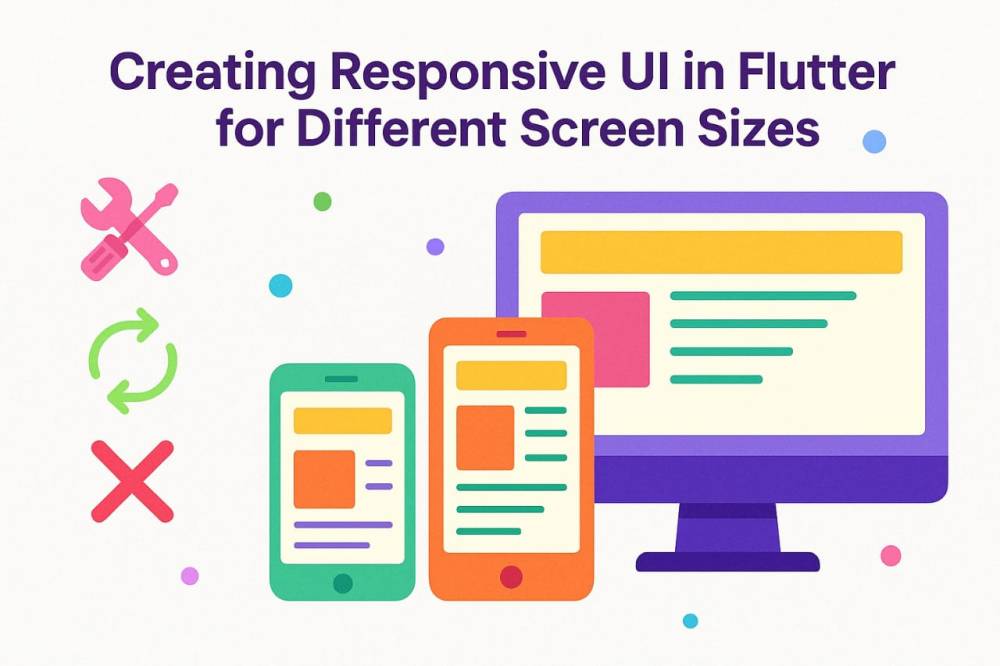 Creating Responsive UI in Flutter for Different Screen Sizes